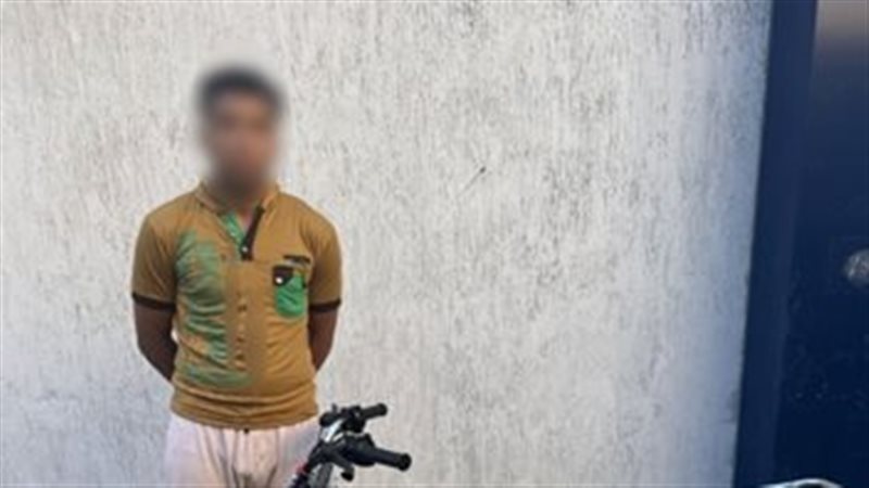 المتهم بـ السير برعونة  في الإسكندرية 