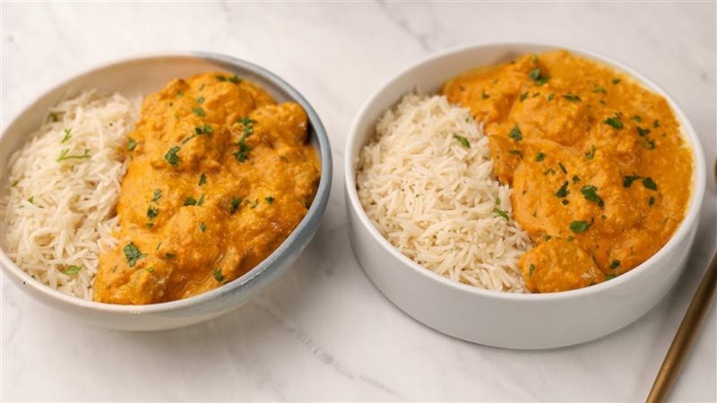 الفراخ بالكاري