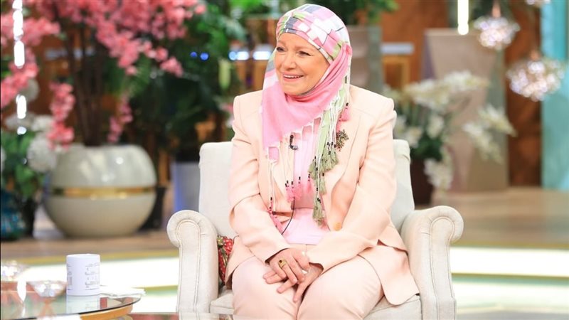 الفنانة القديرة مشيرة إسماعيل