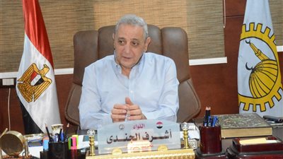 محافظ الغربية يبحث مع 