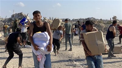 مقتل أكثر من 20 فلسطيني خلال إنتظار المساعدات صباح اليوم