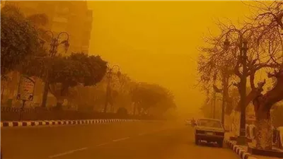 الأرصاد تحذر من استمرار العواصف الترابية في جنوب البلاد اليوم الخميس