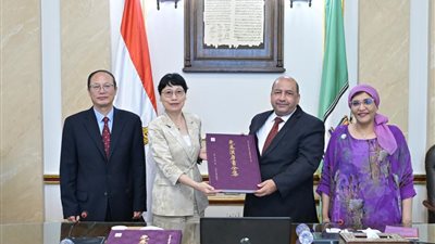  تعاون مشترك بين جامعتي القاهرة وجيجيانغ الصينية فى مجالات البحث العلمي والزراعة