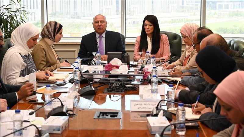 وزيرا الصناعة والتخطيط