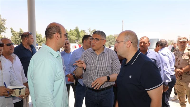 محافظ الجيزة