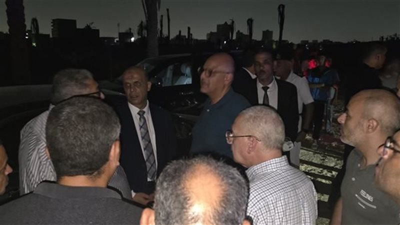 محافظ القليوبية ومدير الامن 