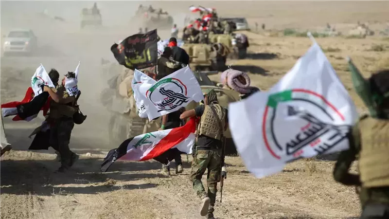 الحشد الشعبي 