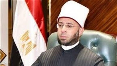 وزير الأوقاف يقدم العزاء في ضحايا حريق الكوت بالعراق