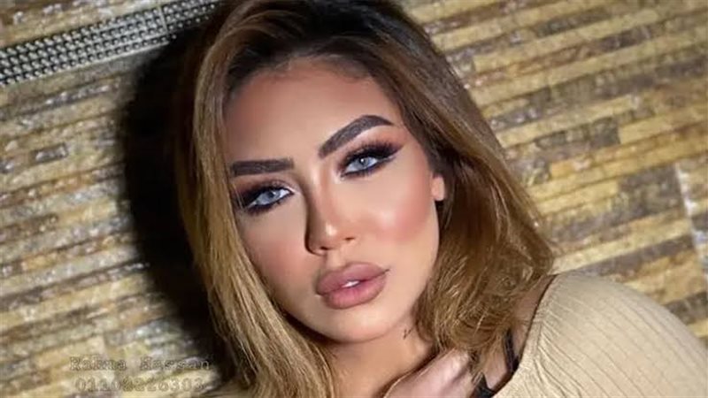  البلوجر هدير عبد الرازق