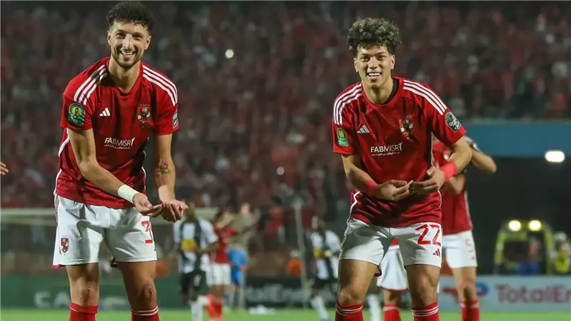 وسام أبو على وإمام عاشور