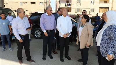 محافظ القاهرة يتفقد أعمال تطوير 