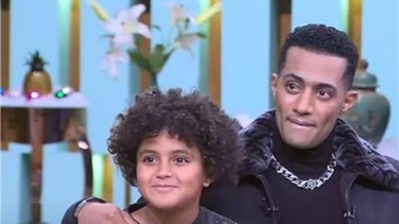 محمد رمضان ونجله 