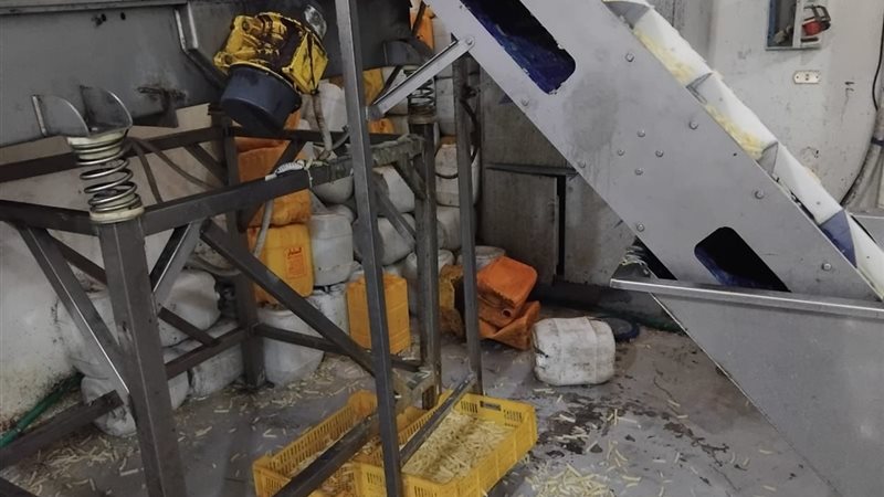 جانب من الحملات التفتيشية بالمنوفية 