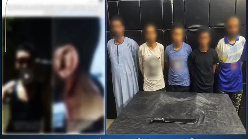 المتهمين 