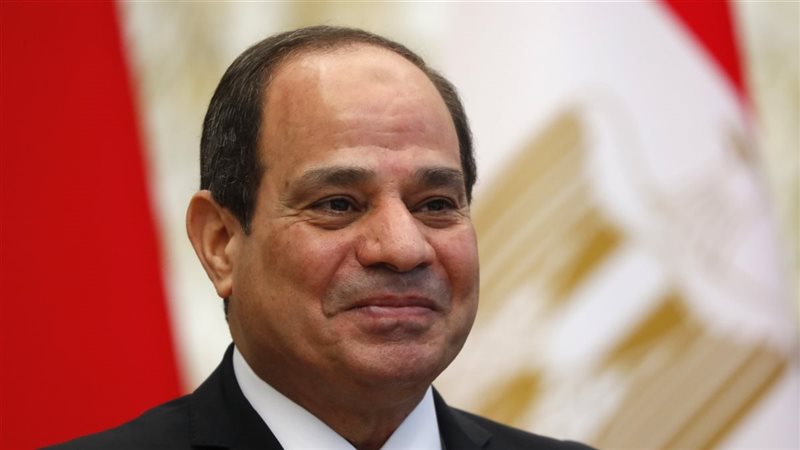 الرئيس عبد الفتاح السيسي 