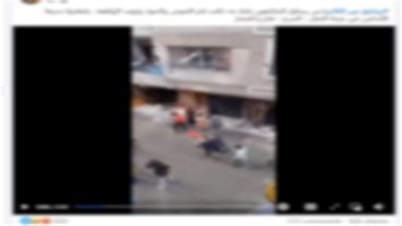 مشاجرة عين شمس