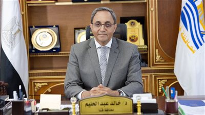 «عبد الحليم» يبحث آليات تفعيل مخرجات مؤتمر إقليم قنا الكبرى