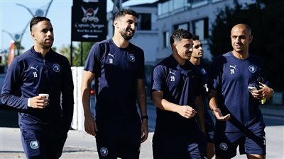 بيراميدز يواجه باندرما سبور وديا اليوم ضمن معسكره في تركيا