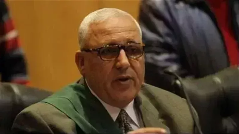 المستشار محمد السعيد الشربيني