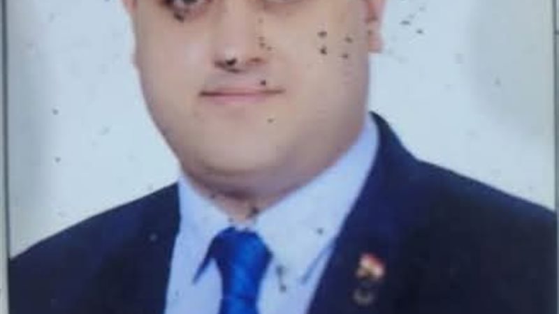 الشاب عمرو عبدالغني رحمة الله عليه 