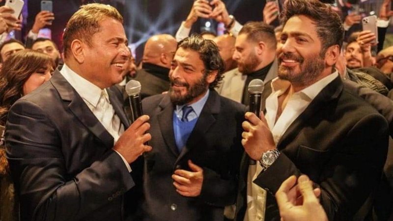 عمرو دياب وتامر حسني