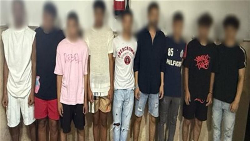المتهمين بالتشاجر مع بعضهم بمطروح 