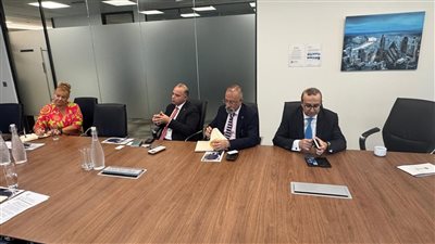 بختام اجتماعات لندن.. فريد يبحث مع بنك إنجلترا التعاون في الرقابة الاحترازية 