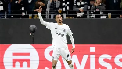 بعد رحيل إيكيتيكي.. فرانكفورت يحول 16.5 مليون إلى 255 مليون