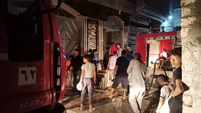 دون إصابات بشرية.. السيطرة على حريق في منزل بالمحلة
