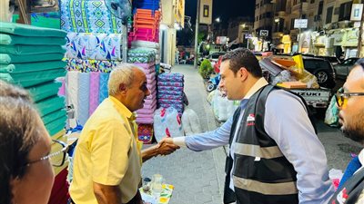 رئيس حزب العدل يقود جولات “طرق الأبواب” في القاهرة بمشاركة الشباب