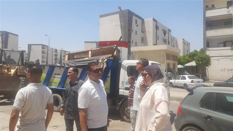 حملات مكثفة للتصدي لكافة أشكال المخالفات