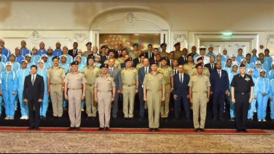 القائد العام يكرم أبطال القوات المسلحة المحققين للإنجازات الرياضية المحلية والدولية