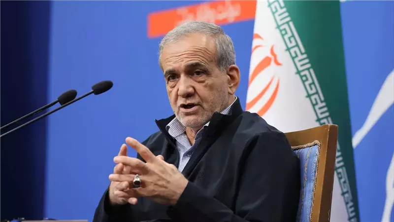 مسعود بزشكيان 