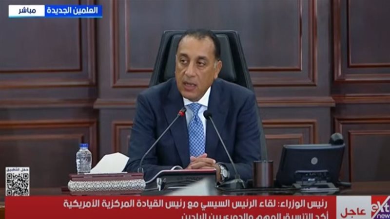 الدكتور مصطفى مدبولي