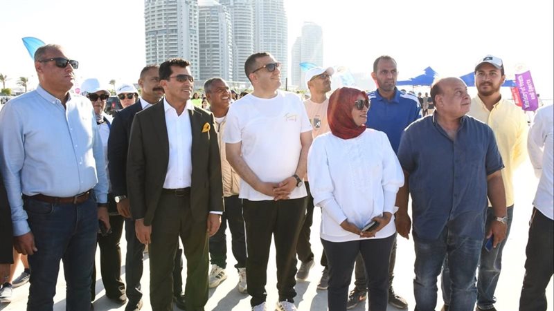 الموسم الرياضي الصيفي بمدينة العلمين الجديدة