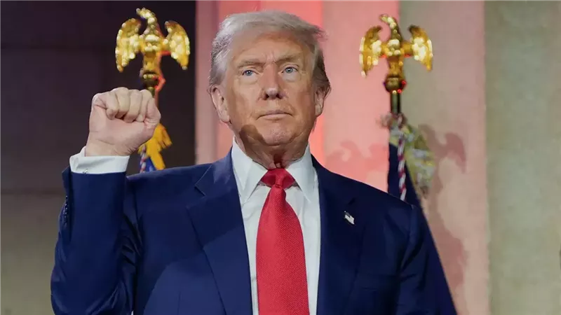 الرئيس الأمريكي دونالد ترامب