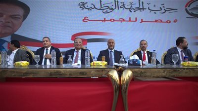 الحمامصي يشكر جماهير الجيزة وقيادات الجبهة الوطنية لدعمهم في مؤتمره الأول