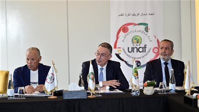أبو ريدة يترأس اجتماع المكتب التنفيذي لاتحاد شمال أفريقيا