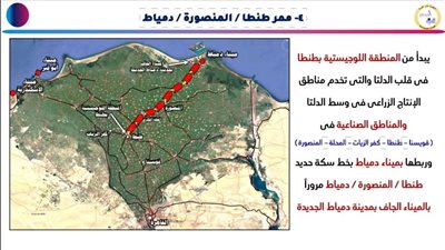 إنشاء 7 ممرات لوجستية متكاملة ضمن خطة التطوير على مستوى الجمهورية (تفاصيل)