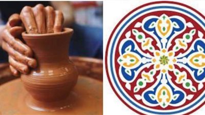 ميراثك تراثك بين الخيامية وسحر الأواني بدار أوبرا دمنهور