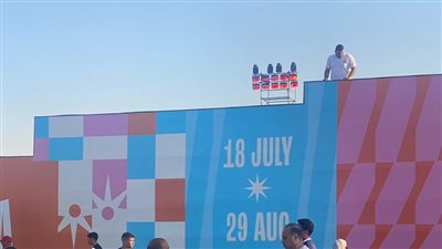 تامر حسني يشعل أجواء مهرجان العلمين بحفل جماهيري ضخم بمشاركة الشامي