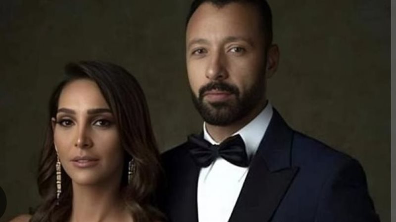 أميرة فرج وأحمد فهمي