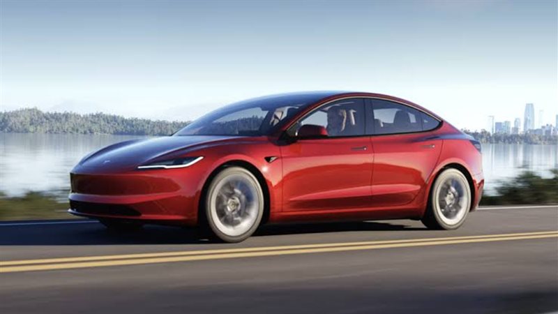 تسلا model 3 plus