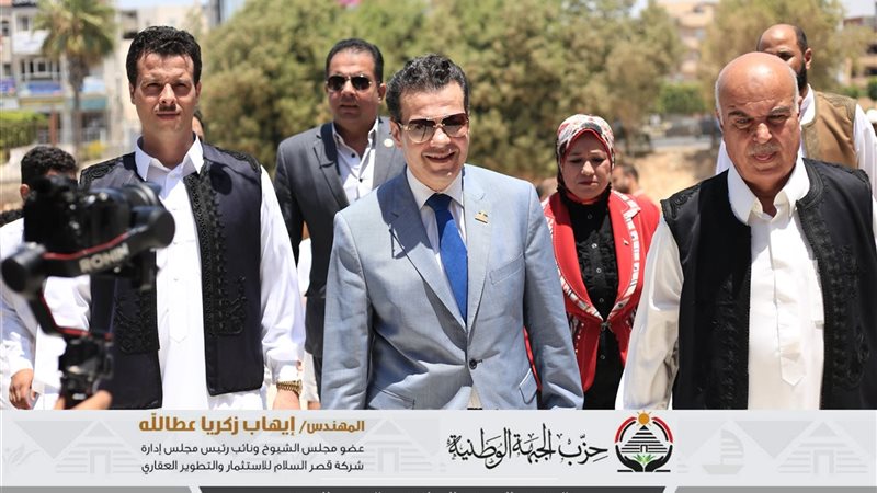 إيهاب زكريا مرشح الجبهة الوطنية للشيوخ بالإسكندرية