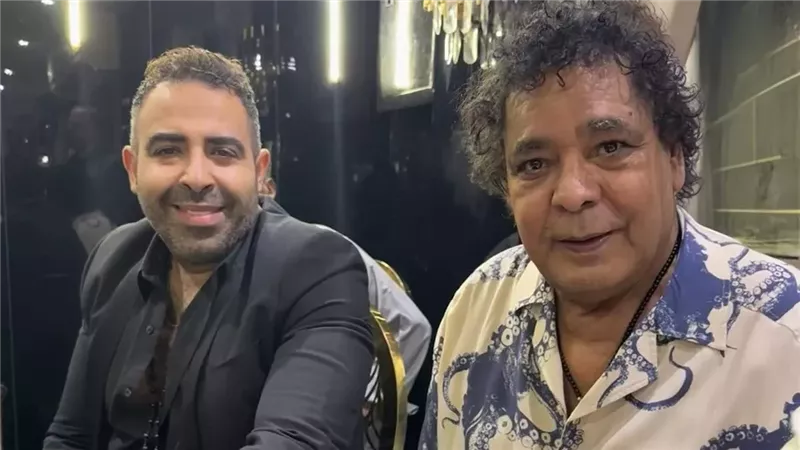 محمد منير ومحمد عدوية