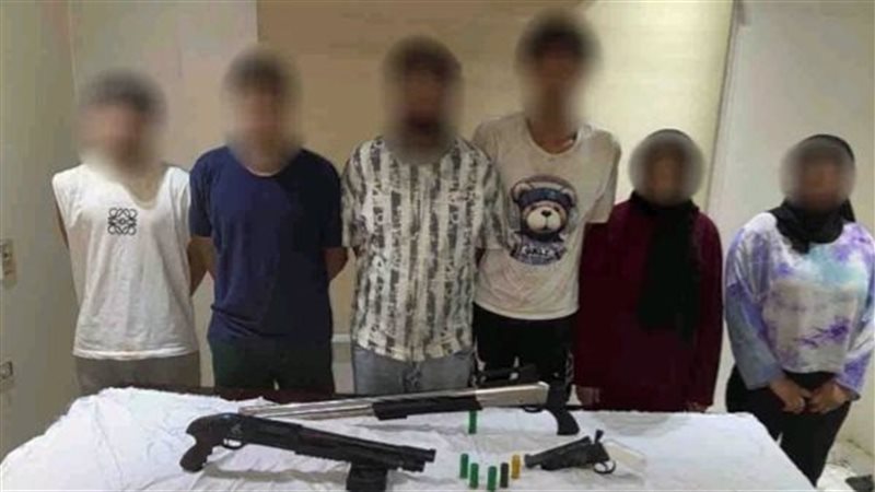 المتهمين 