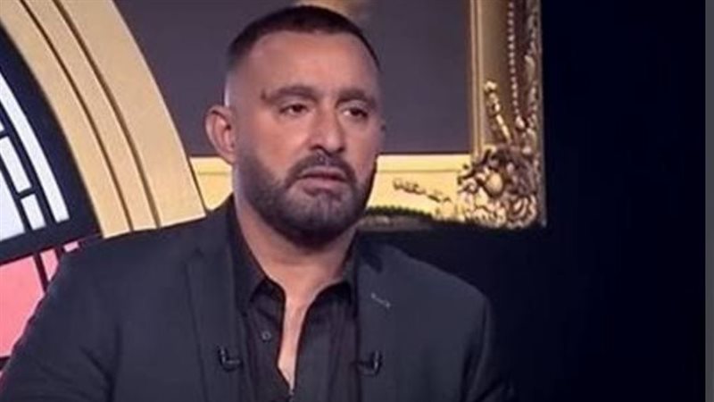 الفنان أحمد السقا 