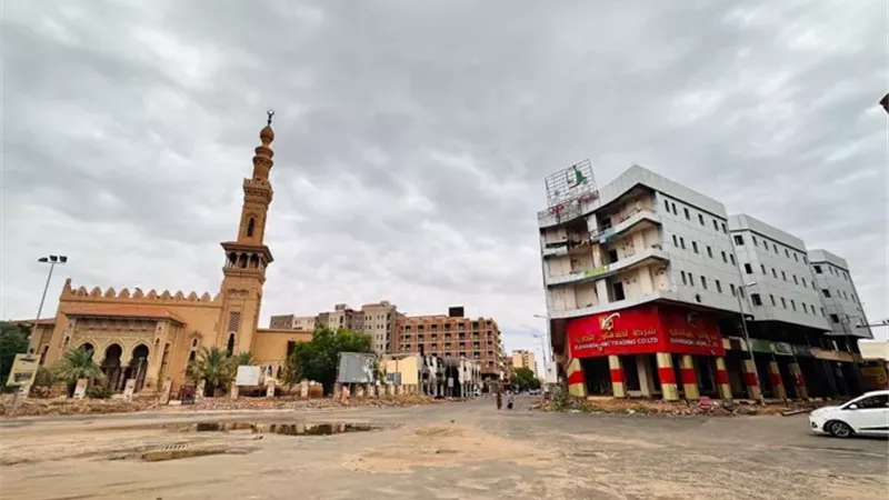 العاصمة الخرطوم 