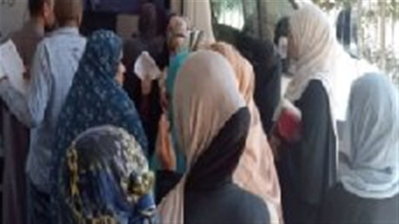 جانب من قوافل الأحوال المدنية 