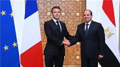 السيسي يعلن دعم مصر لمبادرة السعودية وفرنسا حول القضية الفلسطينية